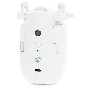 Product detail of Nedis SmartLife - pro ovládání závěsů na kolejnici, Bluetooth, baterie 4000 mAh, USB (BTMC20WT1PC) bílý