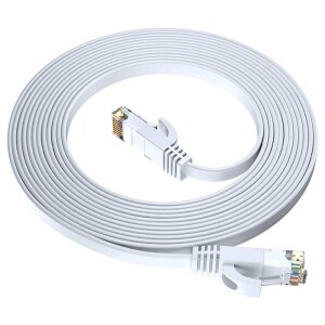Product detail of GoGEN síťový (RJ45), plochý, CAT6, 7,5m (NET750MM03) bílý