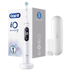 Product detail of Oral-B iO7 Series White Alabaster