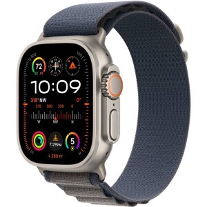 Product detail of Apple Watch Ultra 2 GPS + Cellular, 49mm pouzdro z titanu - modrý alpský tah - L (MREQ3CS/A)