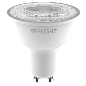 Product detail of Yeelight Smart Bulb W1, GU10, 4,8W, teplá bílá, stmívatelná (00167)