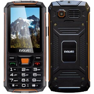 Product detail of Evolveo StrongPhone Z5 (SGP-Z5-B) černý/oranžový