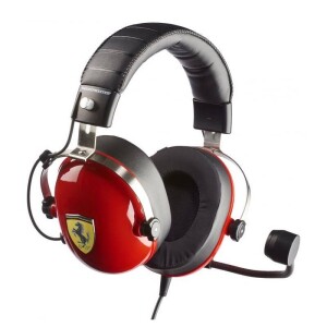 Product detail of Thrustmaster T.RACING SCUDERIA FERRARI edice DTS (4060197) černý/červený