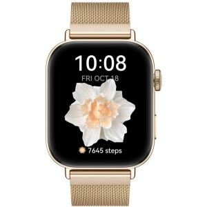 Product detail of Huawei Watch Fit 3 Milanese (55020CYJ) zlatý