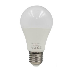 Product detail of iQtech SmartLife WB011, Wi-Fi, E27, 9 W, bílá (iQTWB011)