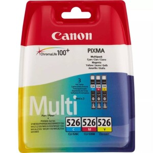 Product detail of Canon CLI-526 C/M/Y, 340 stran, CMY (4541B006)