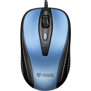 Product detail of YENKEE YMS 1025BE USB Quito (45012278) modrá