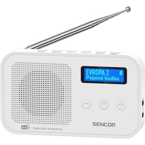 Product detail of + Sencor SRD 7200 bílý