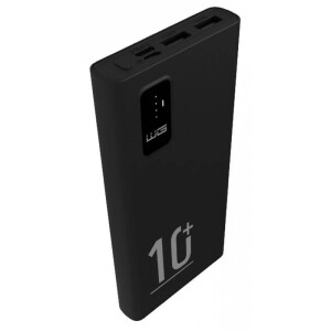 Product detail of WG 10 000 mAh + PD USB-C 20W + QC 3.0 22,5W (10165) černá