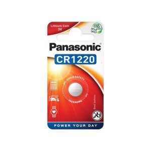 Product detail of Panasonic CR1220, blistr 1ks (CR-1220EL/1B)