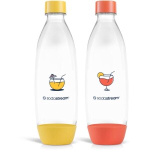 Product detail of SodaStream FUSE2x1l Orange/Yellow