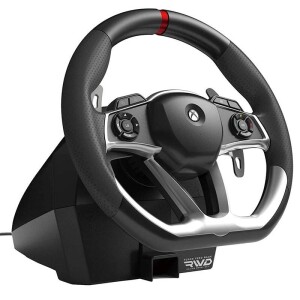 Product detail of HORI Force Feedback Racing Wheel DLX pro Xbox One, Series, PC (HRX364331)