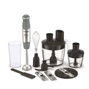 Product detail of Tefal QUICKCHEF QUARTZITE HB65LD38 šedý/nerez