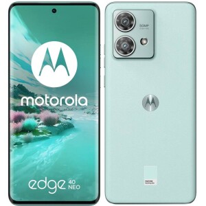 Product detail of Motorola Edge 40 Neo 12 GB / 256 GB - Soothing Sea (Vegan Leather) (PAYH0005PL)