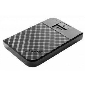 Product detail of Verbatim Fingerprint Secure, 2TB (53651) černý