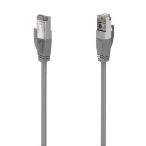 Product detail of Hama síťový (RJ45), Cat5e, 5m, stíněný (200670) šedý