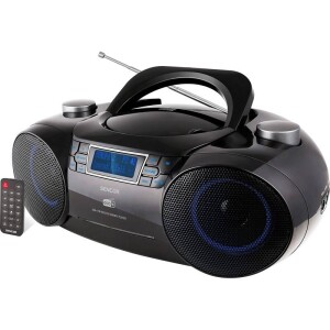 Product detail of Radiopřijímač DAB+/CD Sencor SPT 6500 černý