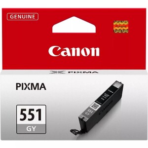 Product detail of Canon CLI-551 GY, 780 stran (6512B001) šedá