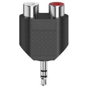 Product detail of Hama jack 3,5 mm/2 cinch, stereo (205187)