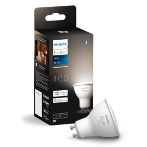 Product detail of Philips Hue 4.2W, GU10, White, 1 ks (929003666901)
