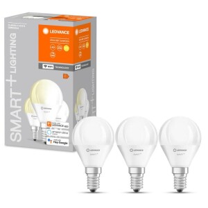Product detail of LEDVANCE SMART+ WiFi Mini Bulb Dimmable 5W E14 3ks (4058075485952)