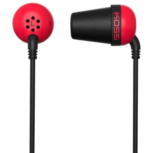 Product detail of Koss The Plug (doživotní záruka) červená