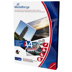 Product detail of MediaRange A4 50 listů 200g oboustranně matný inkoust (MRINK102)