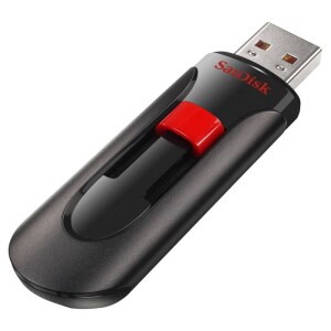 Product detail of SanDisk Cruzer Glide 64GB (SDCZ60-064G-B35) černý/červený