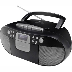 Product detail of Radiomagnetofon s DAB+/CD Soundmaster SCD7800SW černý