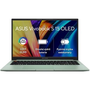 Product detail of Asus VivoBook S 15 OLED (W3502ZA-MA327W) zelený