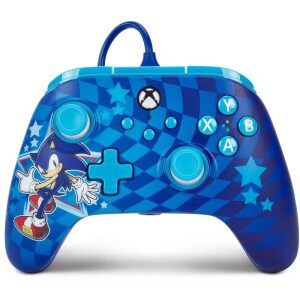 Product detail of PowerA Advantage Wired pro Xbox Series X|S - Sonic Style (XBGP0229-01)