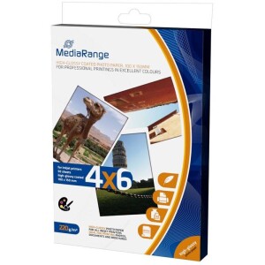 Product detail of MediaRange 10x15 50 listů 220g lesklý inkoust (MRINK104)