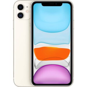 Product detail of Apple iPhone 11 128 GB - White (MHDJ3CN/A)