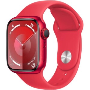 Product detail of Apple Watch Series 9 GPS + Cellular 41mm pouzdro z hliníku (PRODUCT)RED - (PRODUCT)RED sportovní řemínek - M/L (MRY83QC/A)