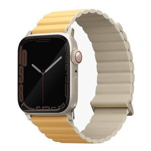 Product detail of Uniq Revix Premium Edition Reversible na Apple Watch 38/40/41mm (UNIQ-41MM-REVPCYELIVY) žlutý/béžový