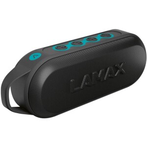 Product detail of LAMAX Street2 USB-C černý/tyrkysový