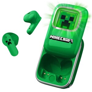 Product detail of OTL Technologies Minecraft Creeper Slide TWS (MC1316) zelená