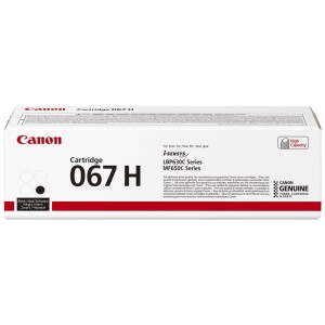 Product detail of Canon 067 H BK, 3130 stran (5106C002) černý