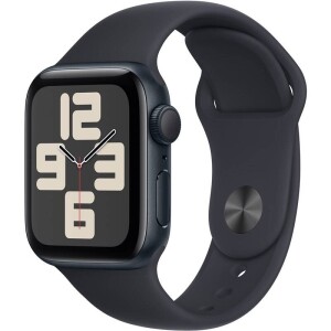 Product detail of Apple Watch SE 2023 GPS 40mm pouzdro z temně inkoustového hliníku - temně inkoustový sportovní řemínek - S/M (MR9X3QC/A)