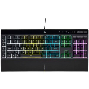 Product detail of Corsair K55 RGB PRO, 5Z RGB, Rubber Dome (CH-9226765-NA) černá