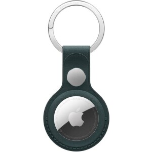 Product detail of Apple AirTag FineWoven klíčenka - tmavě zelená (MA7J4ZM/A)