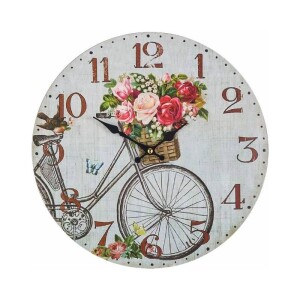 Product detail of HOME DECOR BICYCLE šedé/bílé