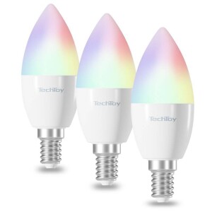Product detail of TechToy RGB, 4,5W, E14, 3ks (TSL-LIG-E14-3PC)