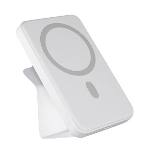 Product detail of Epico Mag+ 7 000mAh, stojánek + kabel USB-C/USB-A (9915101300249) bílá