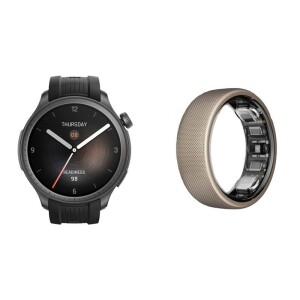 Product detail of Amazfit Chytré hodinky Amazfit Balance - černé + Chytrý prsten Amazfit Helio Ring vel. 10 - titanium