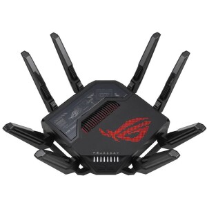 Product detail of Asus ROG Rapture GT-BE98, Wi-Fi 7, AiMesh (90IG08F0-MO9A0V) černý