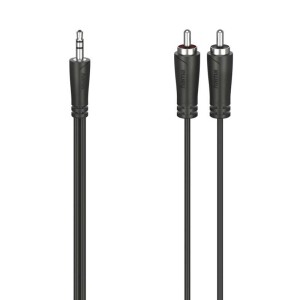 Product detail of Hama Jack 3,5 mm / 2x cinch (RCA), 1,5 m (205110) černý