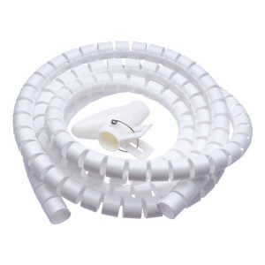 Product detail of Connect IT WINDER, husí krk, 2,5m x 20mm (CI-679) bílá