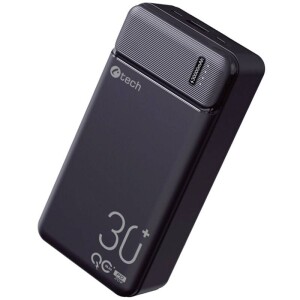Product detail of C-Tech 30000 mAh, Li-Pol, 20W, USB-C/USB-A/micro USB (PBPD-30) černá