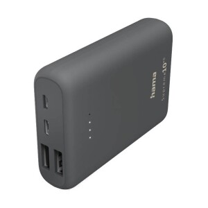 Product detail of Hama Supreme 10HD, 10 000 mAh (201668) šedá